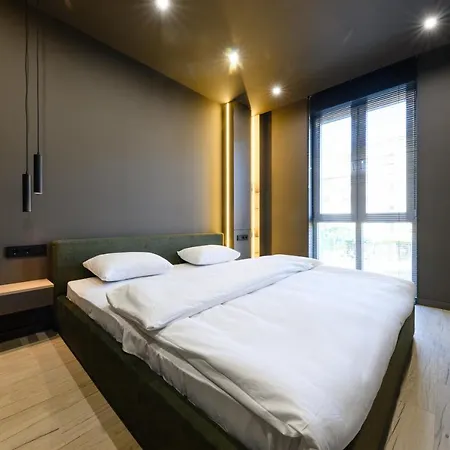 Apartamento Luxury Apartments-belochka Úzhgorod