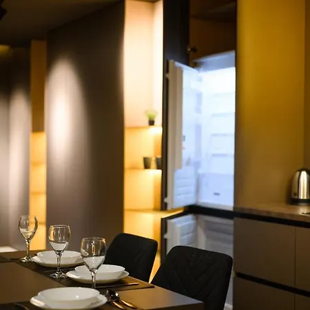 Апартаменты Luxury Apartments-belochka Ужгород