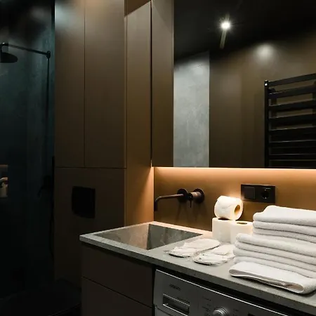 Апартаменты Luxury Apartments-belochka