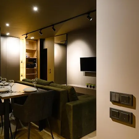 Апартаменты Luxury Apartments-belochka Ужгород
