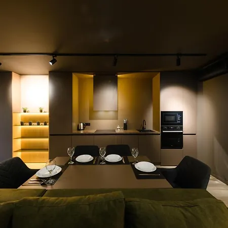 Apartamento Luxury Apartments-belochka Úzhgorod