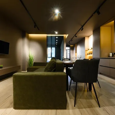 Luxury Apartments-belochka