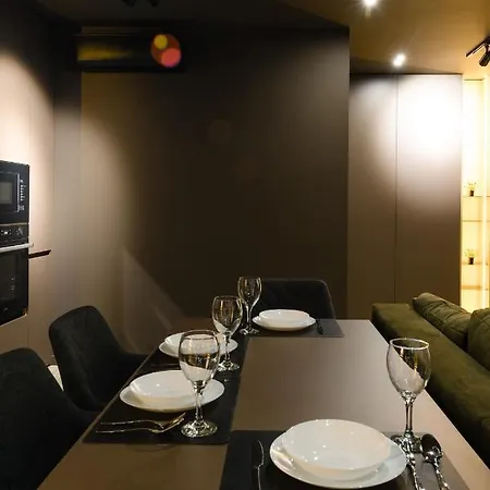 Luxury Apartments-belochka Апартаменты Ужгород