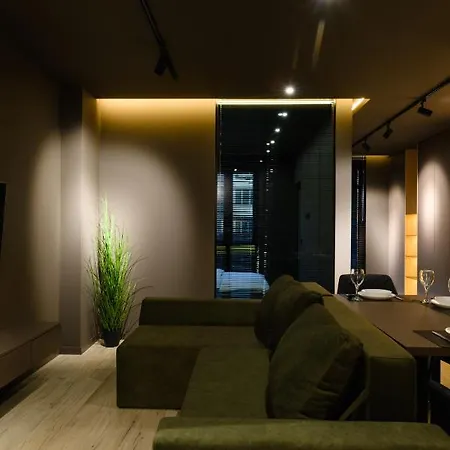 Luxury Apartments-belochka