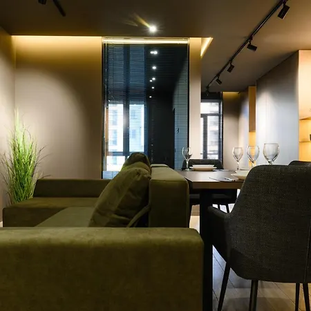 Luxury Apartments-belochka