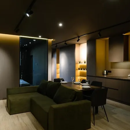 Luxury Apartments-belochka *