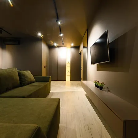 Апартаменты Luxury Apartments-belochka Ужгород