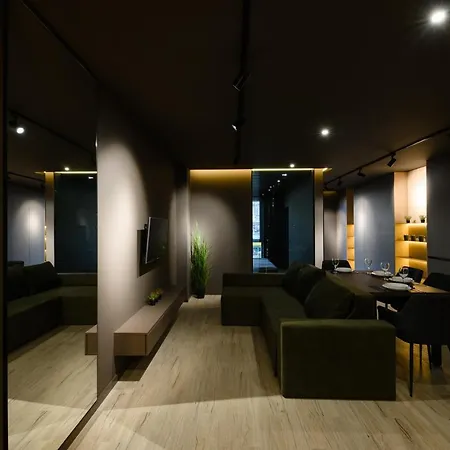 Luxury Apartments-belochka Апартаменты