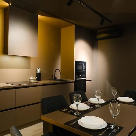 Apartamento Luxury Apartments-belochka
