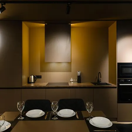 Luxury Apartments-belochka