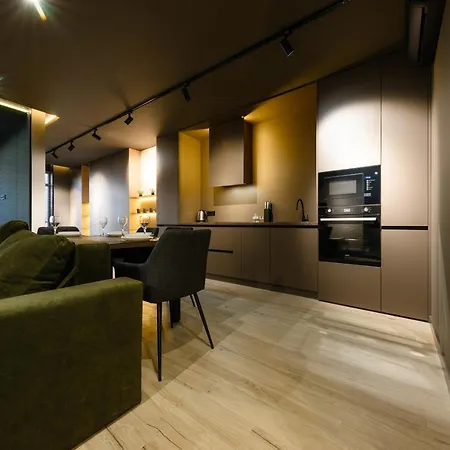 Luxury Apartments-belochka Апартаменты