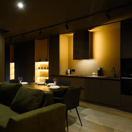 Apartamento Luxury Apartments-belochka