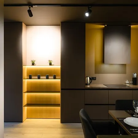 Apartamento Luxury Apartments-belochka Úzhgorod