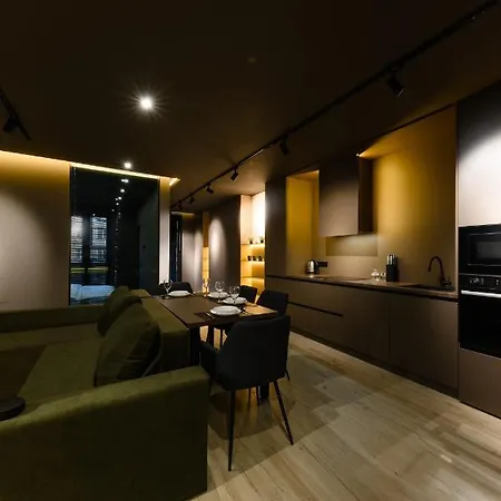 Luxury Apartments-belochka Апартаменты *