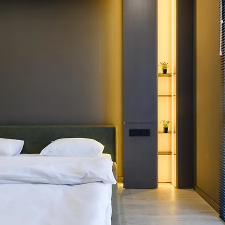 Apartamento Luxury Apartments-belochka *