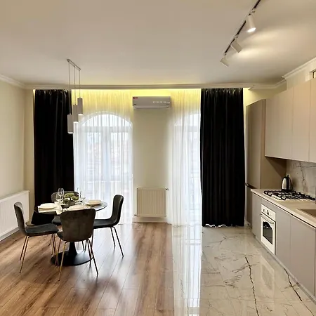 Апартаменты Luxury Apartments-belochka