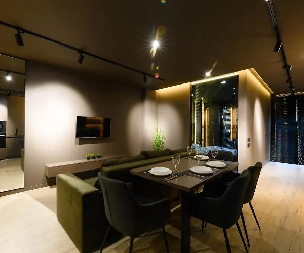 Luxury Apartments-belochka *