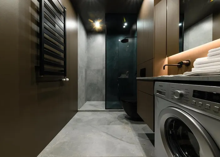 Luxury Apartments-belochka * 乌日霍罗德
