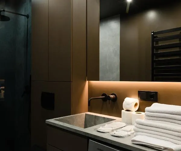公寓 Luxury Apartments-belochka