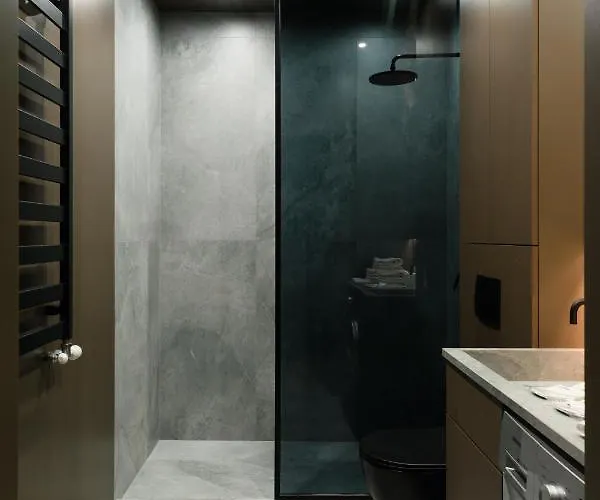 公寓 Luxury Apartments-belochka *