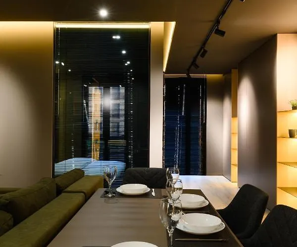 Luxury Apartments-belochka *