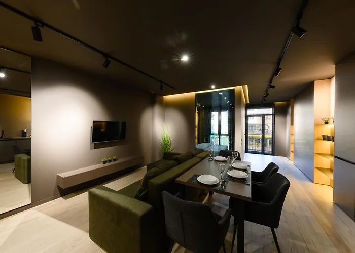 公寓 Luxury Apartments-belochka