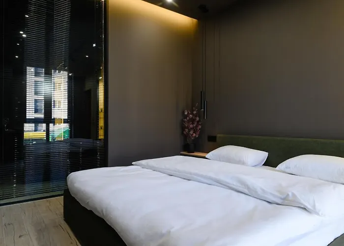 Luxury Apartments-belochka 公寓 乌日霍罗德
