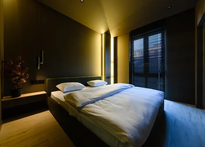 公寓 Luxury Apartments-belochka *