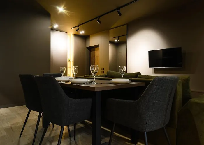 公寓 Luxury Apartments-belochka *