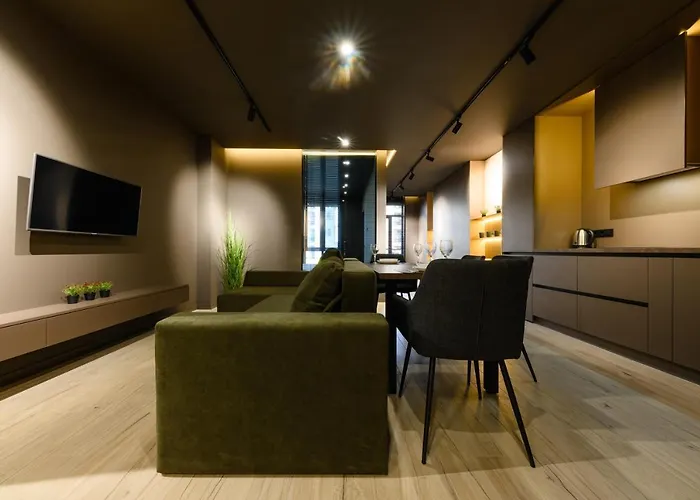 Luxury Apartments-belochka