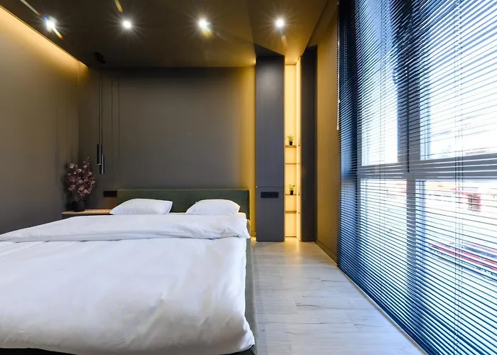 Luxury Apartments-belochka 公寓 乌日霍罗德