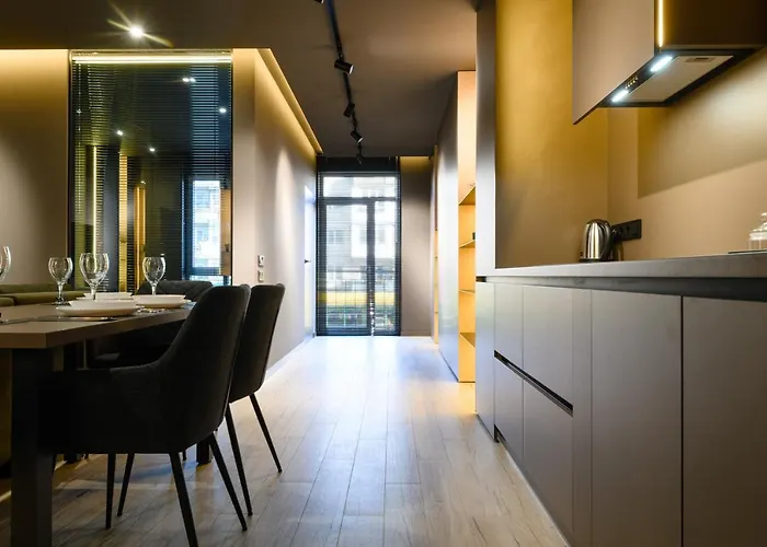 Luxury Apartments-belochka 公寓 乌日霍罗德