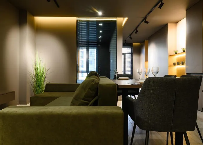 Luxury Apartments-belochka