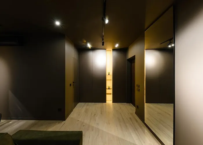 公寓 Luxury Apartments-belochka