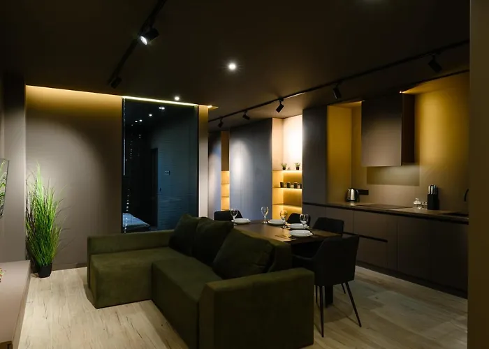 Luxury Apartments-belochka *