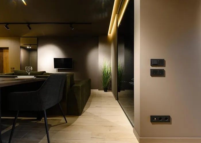 Luxury Apartments-belochka 公寓