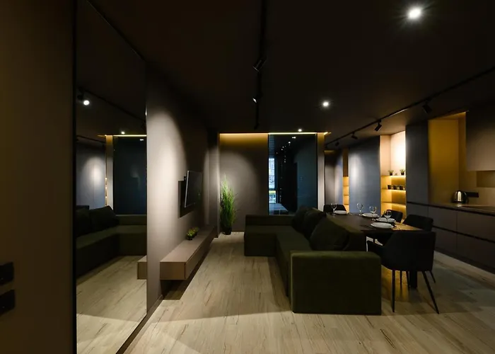 Luxury Apartments-belochka 公寓