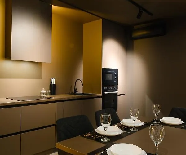 公寓 Luxury Apartments-belochka