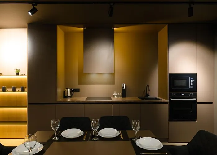 Luxury Apartments-belochka
