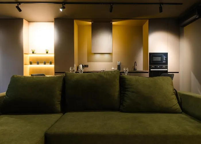 Luxury Apartments-belochka 公寓 乌日霍罗德