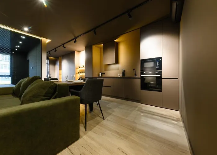 Luxury Apartments-belochka 公寓