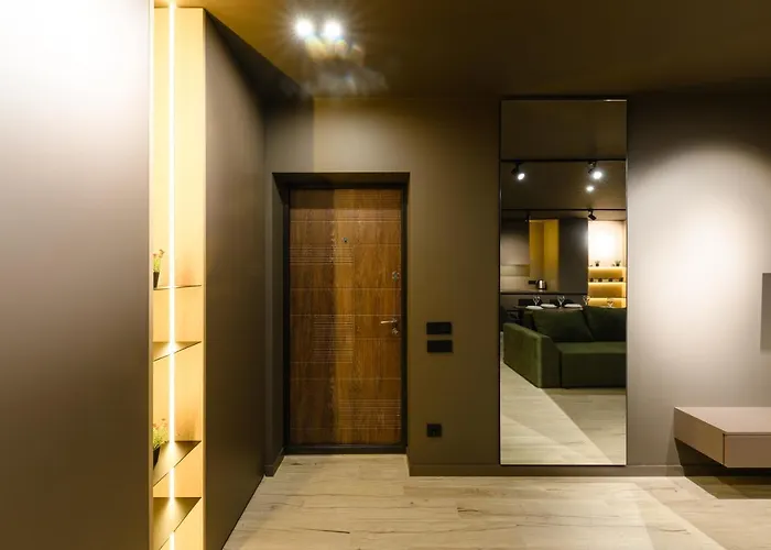Luxury Apartments-belochka 公寓