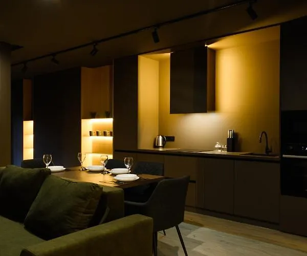 公寓 Luxury Apartments-belochka