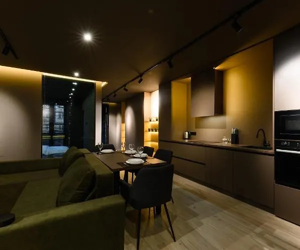 Luxury Apartments-belochka 公寓 *
