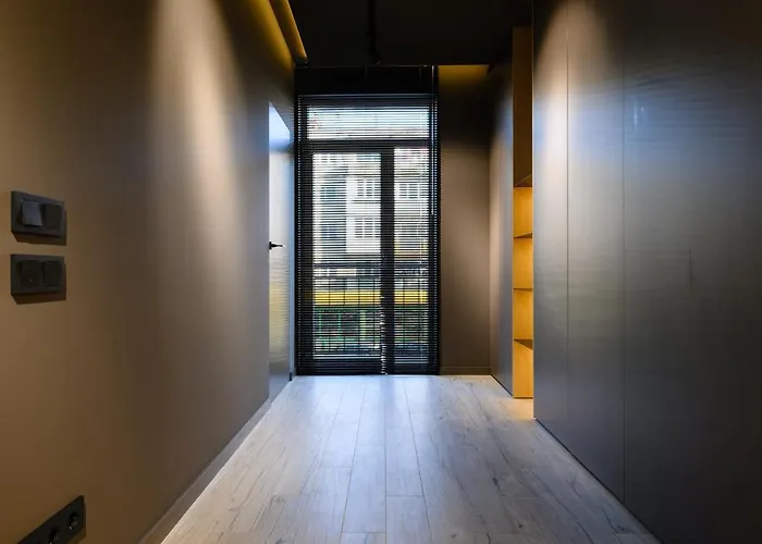 公寓 Luxury Apartments-belochka