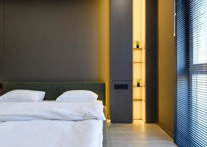 公寓 Luxury Apartments-belochka *