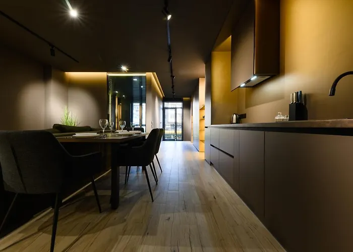 公寓 Luxury Apartments-belochka *