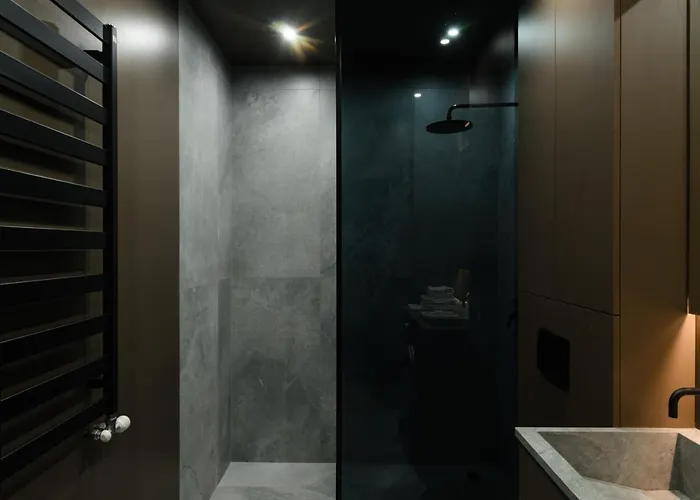 Luxury Apartments-belochka 公寓 乌日霍罗德