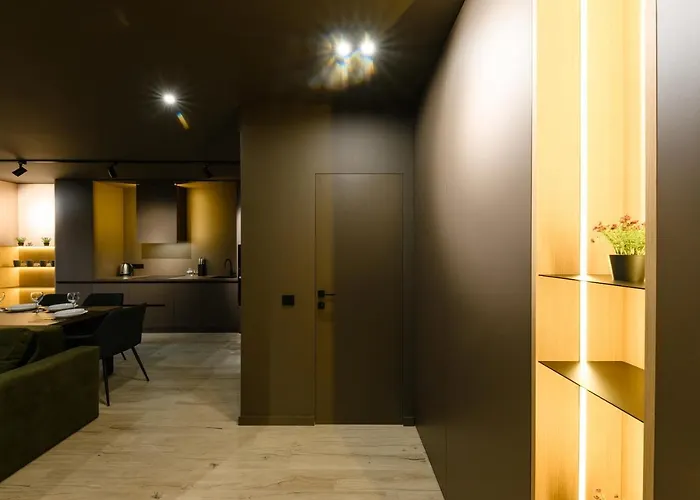 Luxury Apartments-belochka 公寓